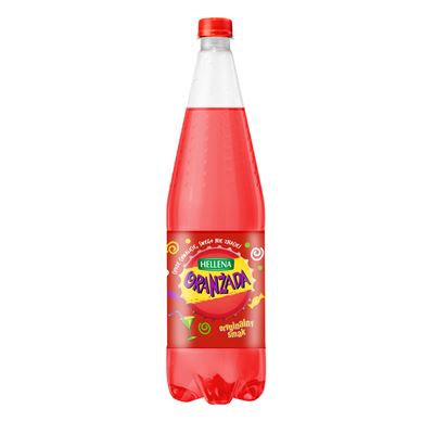 HELLENA Oranżada Czerwona Napój gazowany 6 x 1,25 l [kaucja]