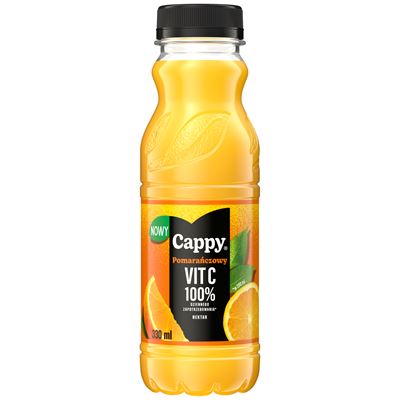 Cappy Nektar pomarańczowy 12 x 330 ml [kaucja]