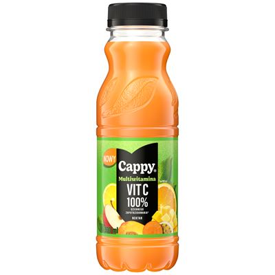 Cappy Nektar multiwitamina 12 x 330 ml [kaucja]