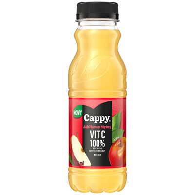 Cappy Napój jabłkowy 12 x 330 ml [kaucja]