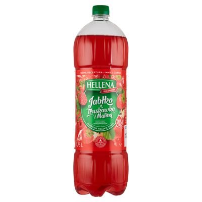 HELLENA Jabłko z truskawką i maliną napój niegazowany 6 x 1,75 l [kaucja]