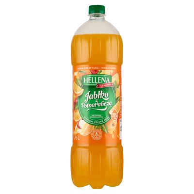 HELLENA Jabłko z pomarańczą napój niegazowany 6 x 1,75 l [kaucja]