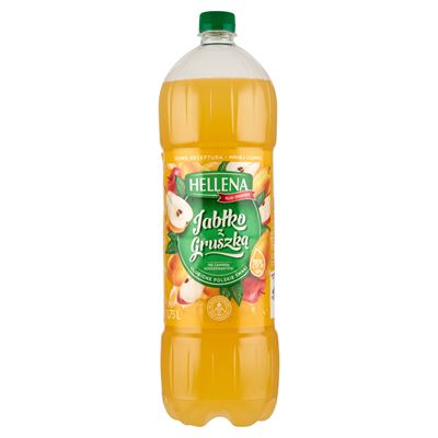 HELLENA Jabłko z gruszką napój niegazowany 6 x 1,75 l [kaucja]