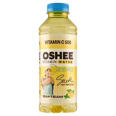 OSHEE Vitamin Water cytryna mięta Napój niegazowany 6 x 555 ml [kaucja]