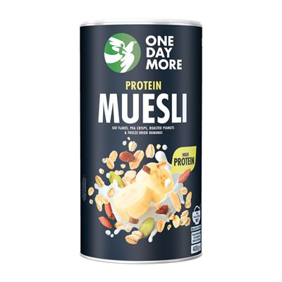 ONE DAY MORE Muesli Proteinowe 400 g