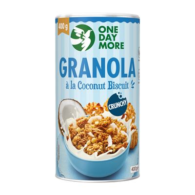 ONE DAY MORE Granola Kokosanka 400 g