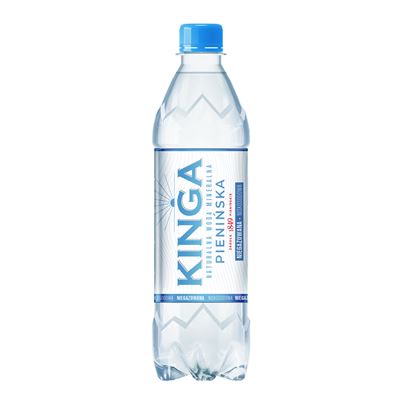 KINGA PIENIŃSKA Woda mineralna niegazowana niskosodowa 12 x 500 ml [kaucja]