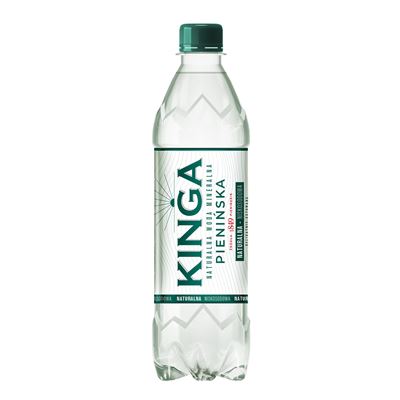 KINGA PIENIŃSKA Woda mineralna niskosodowa 12 x 500 ml [kaucja]