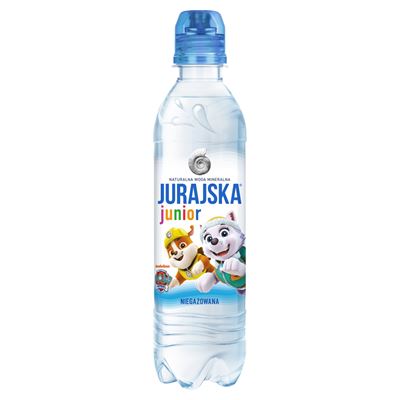 JURAJSKA Woda mineralna Junior niegazowana 6 x 330 ml [kaucja]
