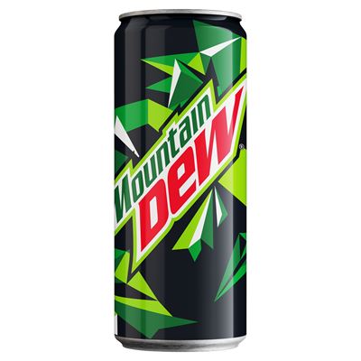 Mountain DEW Napój gazowany 24 x 330 ml puszka [kaucja]