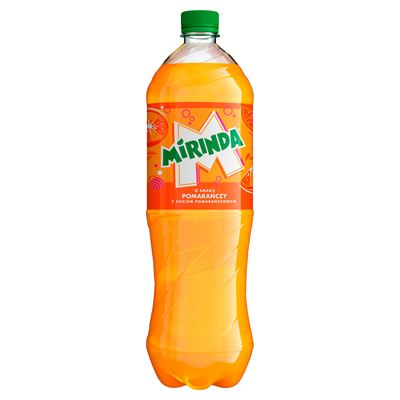 MiRiNDA Orange Napój gazowany 8 x 1,5 l [kaucja]