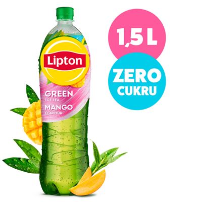 Lipton Green Mango zero 9 x 1,5 l [kaucja]