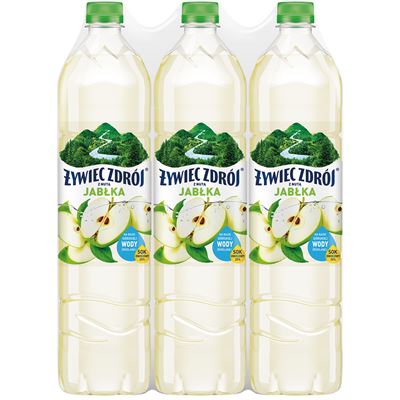 ŻYWIEC ZDRÓJ Z NUTĄ jabłka napój niegazowany 6 x 1,2 l [kaucja]