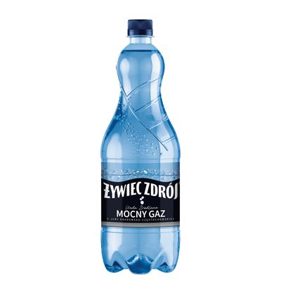 ŻYWIEC ZDRÓJ Woda źródlana mocny gaz 6 x 1 l [kaucja]