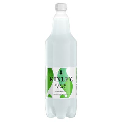 KINLEY Lime Mint Napój gazowany 12 x 1 l [kaucja]