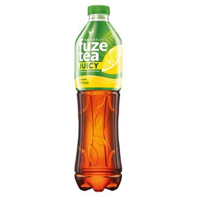 fuzetea Napój niegazowany o smaku cytrynowym 6 x 1,5 l [kaucja]