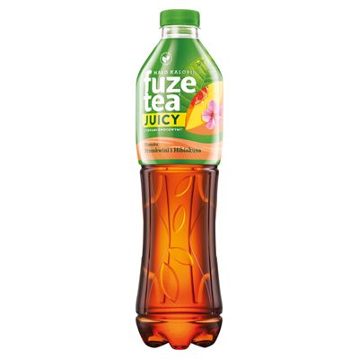 fuzetea Napój niegazowany o smaku brzoskwini i hibiskusa 6 x 1,5 l [kaucja]