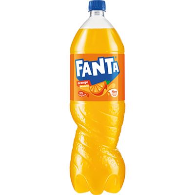 FANTA Orange Napój gazowany 8 x 2 l [kaucja]