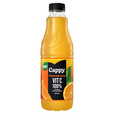 Cappy Nektar pomarańczowy 6 x 1 l [kaucja]
