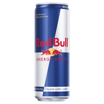 Red Bull Energy Drink Napój energetyzujący 12 x 473 ml puszka [kaucja]