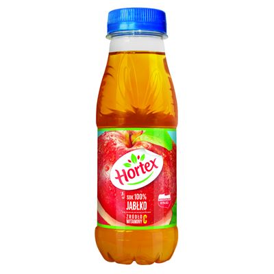 Hortex Sok 100% jabłko 6 x 300 ml [kaucja]
