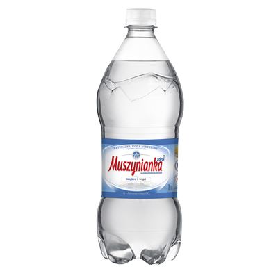 MUSZYNIANKA Woda mineralna lekko gazowana 6 x 1 l [kaucja]