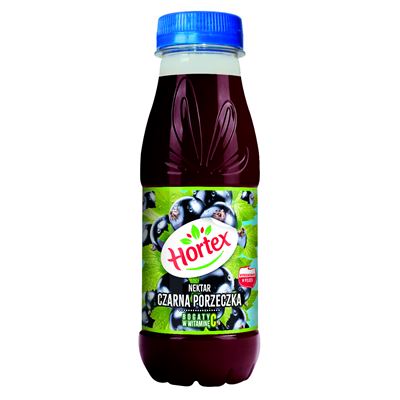 Hortex Nektar czarna porzeczka 6 x 300 ml [kaucja]