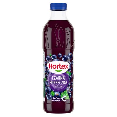 Hortex Nektar czarna porzeczka 6 x 1 l [kaucja]
