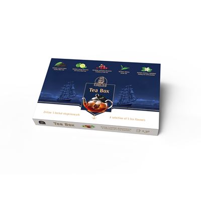 BIFIX Kompozycja herbat 5 smaków 105 g