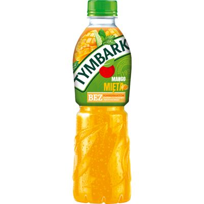 TYMBARK Napój mango mięta 12 x 500 ml [kaucja]