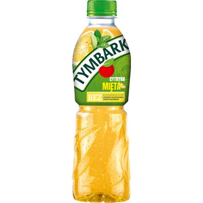 TYMBARK Napój cytryna mięta 12 x 500 ml [kaucja]