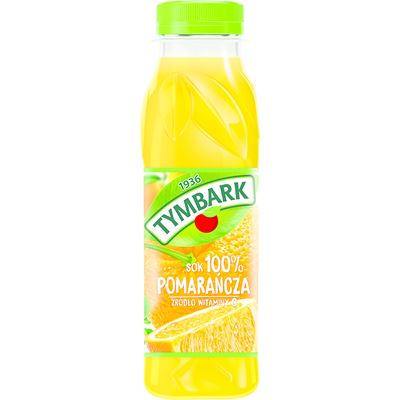 TYMBARK Sok 100% pomarańcza 12 x 300 ml [kaucja]