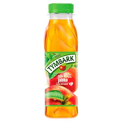 TYMBARK Sok 100% jabłko 12 x 300 ml [kaucja]