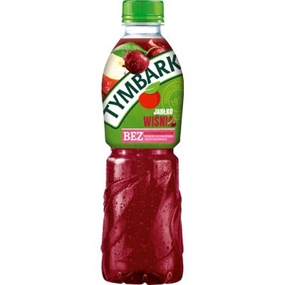 TYMBARK Napój jabłko wiśnia 12 x 500 ml [kaucja]