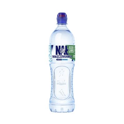 NAŁĘCZOWIANKA Sport Woda mineralna niegazowana 6x750ml [kaucja]