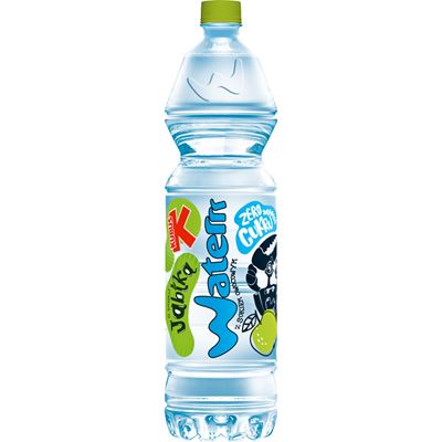 KUBUŚ WATERRR Jabłko Napój niegazowany 6 x 1,5 l [kaucja]