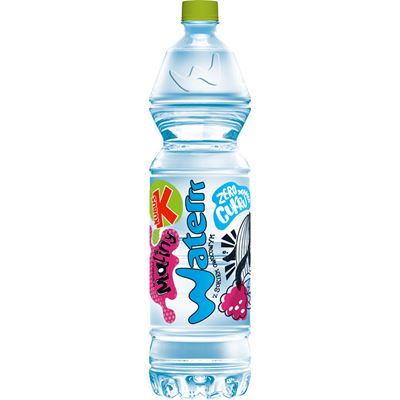 KUBUŚ WATERRR Malina Napój niegazowany 6 x 1,5 l [kaucja]