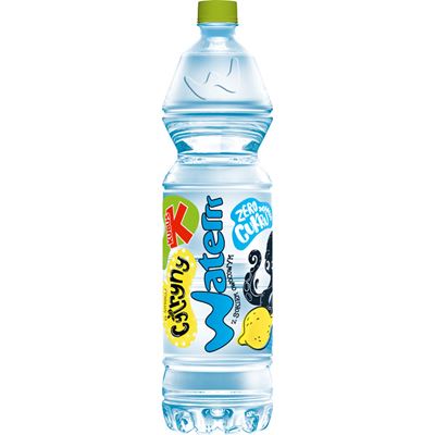 KUBUŚ WATERRR Cytryna Napój niegazowany 6 x 1,5 l [kaucja]