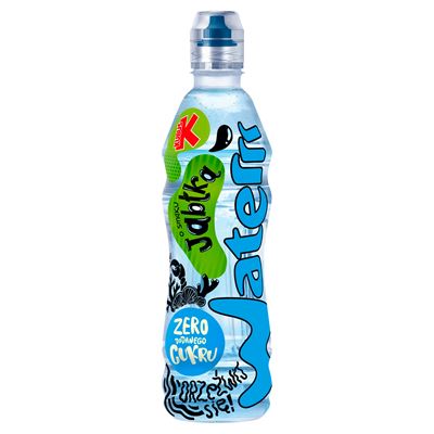 KUBUŚ WATERRR Jabłko Napój niegazowany 12 x 500 ml [kaucja]