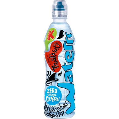KUBUŚ WATERRR Truskawka Napój niegazowany 12 x 500 ml [kaucja]