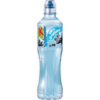 KUBUŚ WATERRR Woda źródlana niegazowana 12 x 500 ml [kaucja]
