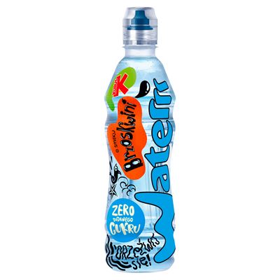 KUBUŚ WATERRR Brzoskwinia Napój niegazowany 12 x 500 ml [kaucja]