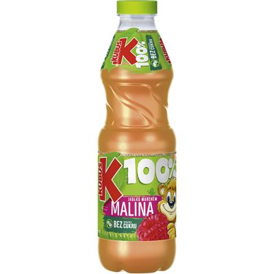 KUBUŚ Sok 100% jabłko marchew malina 6 x 850 ml [kaucja]