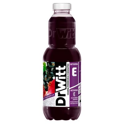 DR WITT Sok czarna porzeczka z granatem 6 x 1 l [kaucja]