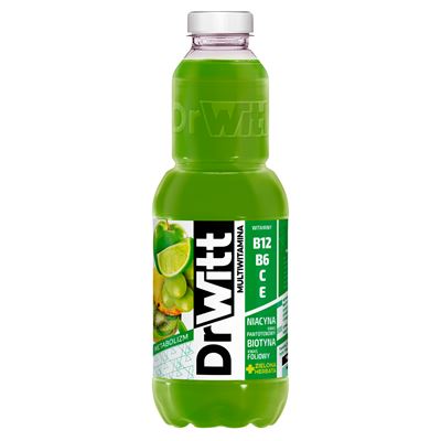 DR WITT Sok multiwitamina zielony 6 x 1 l [kaucja]