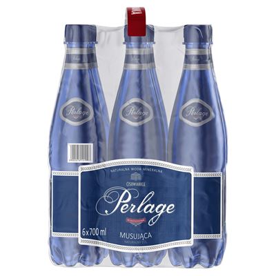 CISOWIANKA Perlage Woda mineralna musująca 6x700ml [kaucja]