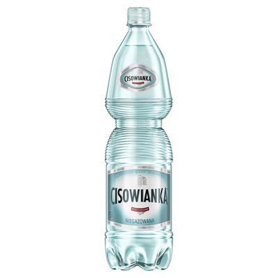 CISOWIANKA Woda mineralna niegazowana 6 x 1,5 l [kaucja]