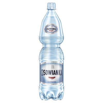 CISOWIANKA Woda mineralna gazowana 6 x 1,5 l [kaucja]