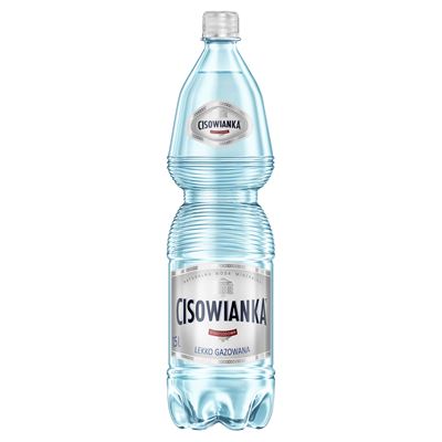 CISOWIANKA Woda mineralna lekko gazowana 6 x 1,5 l [kaucja]