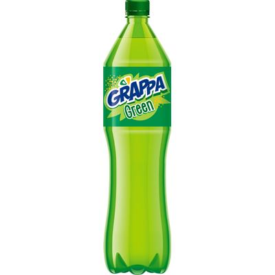 GRAPPA Green Napój gazowany 6 x 1,5 l [kaucja]
